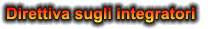 Direttiva sugli integratori
